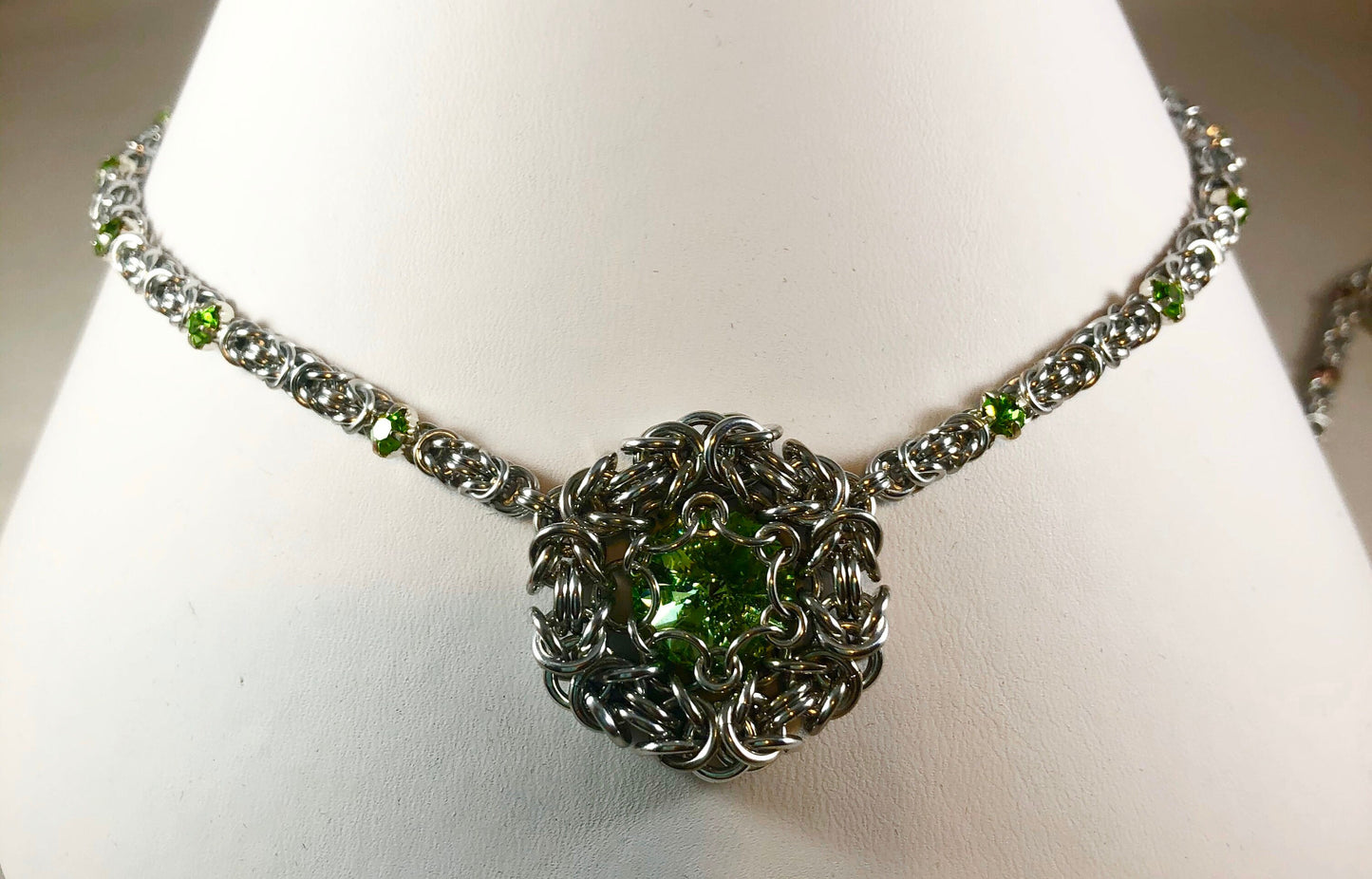 Swarovski Byzantine pendant / necklace