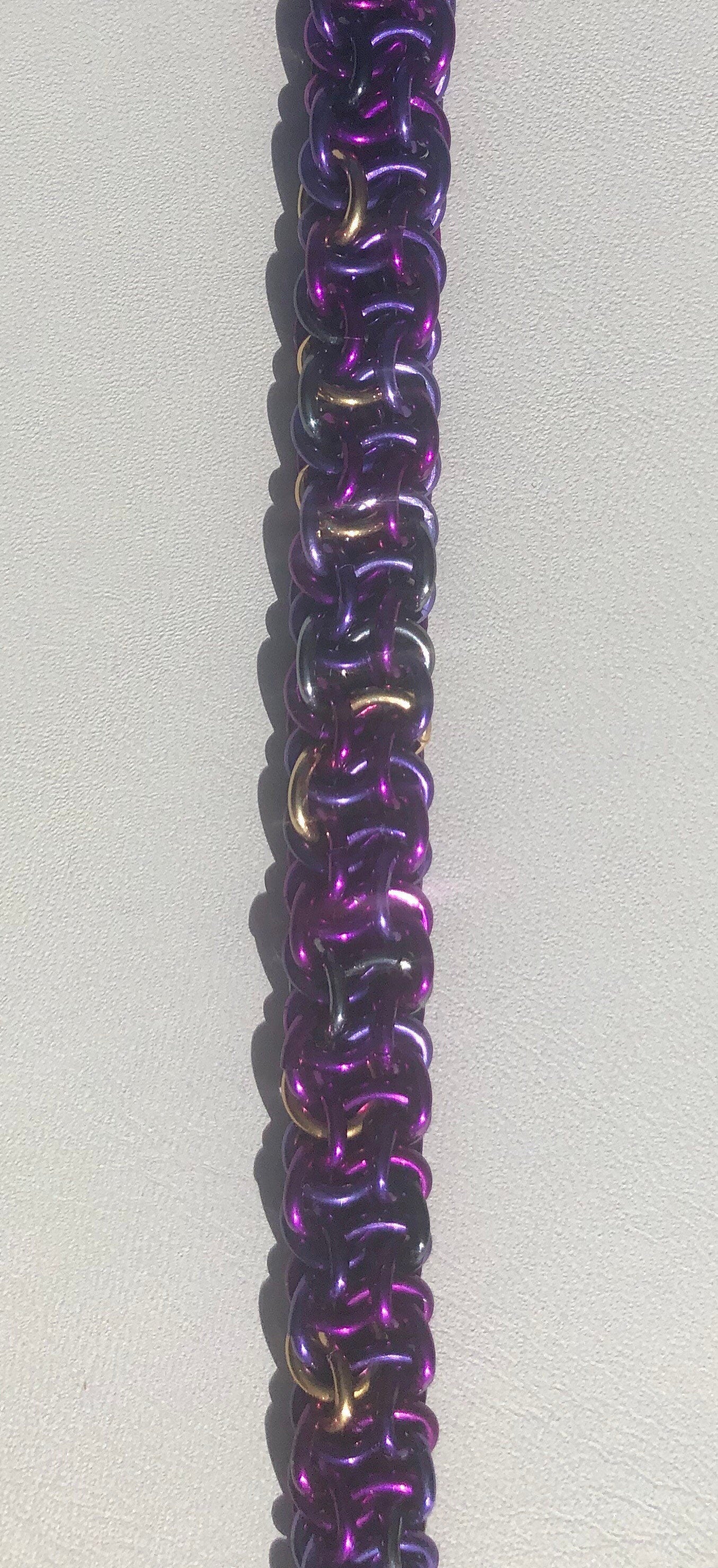Chainmaille Vipera Berus bracelet