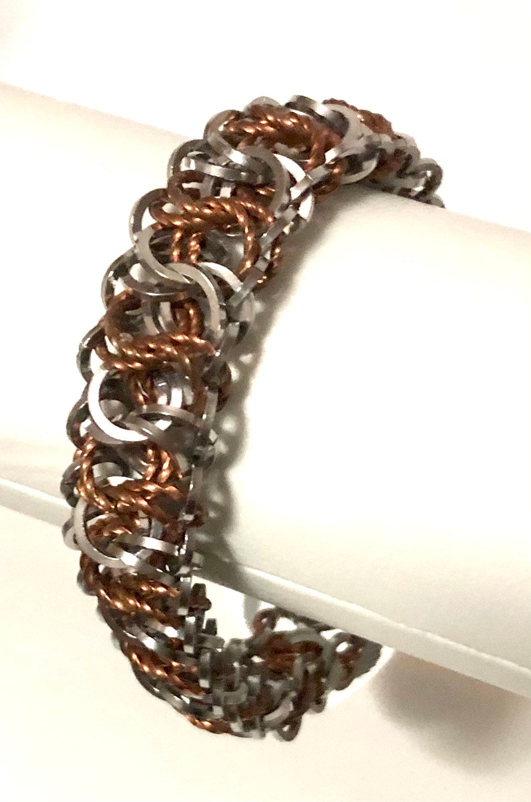 Chainmaille Mngwa Bracelet