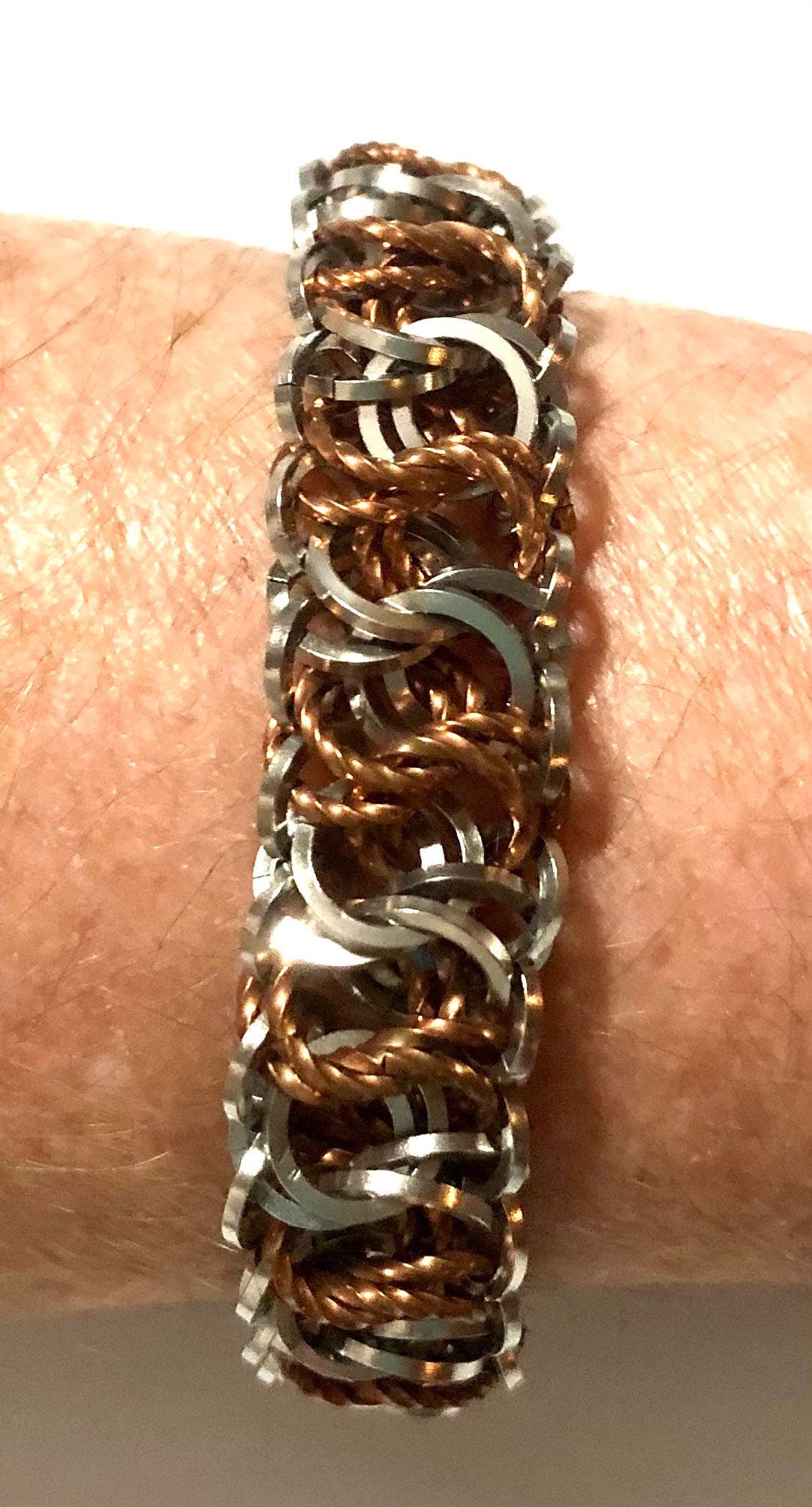 Chainmaille Mngwa Bracelet