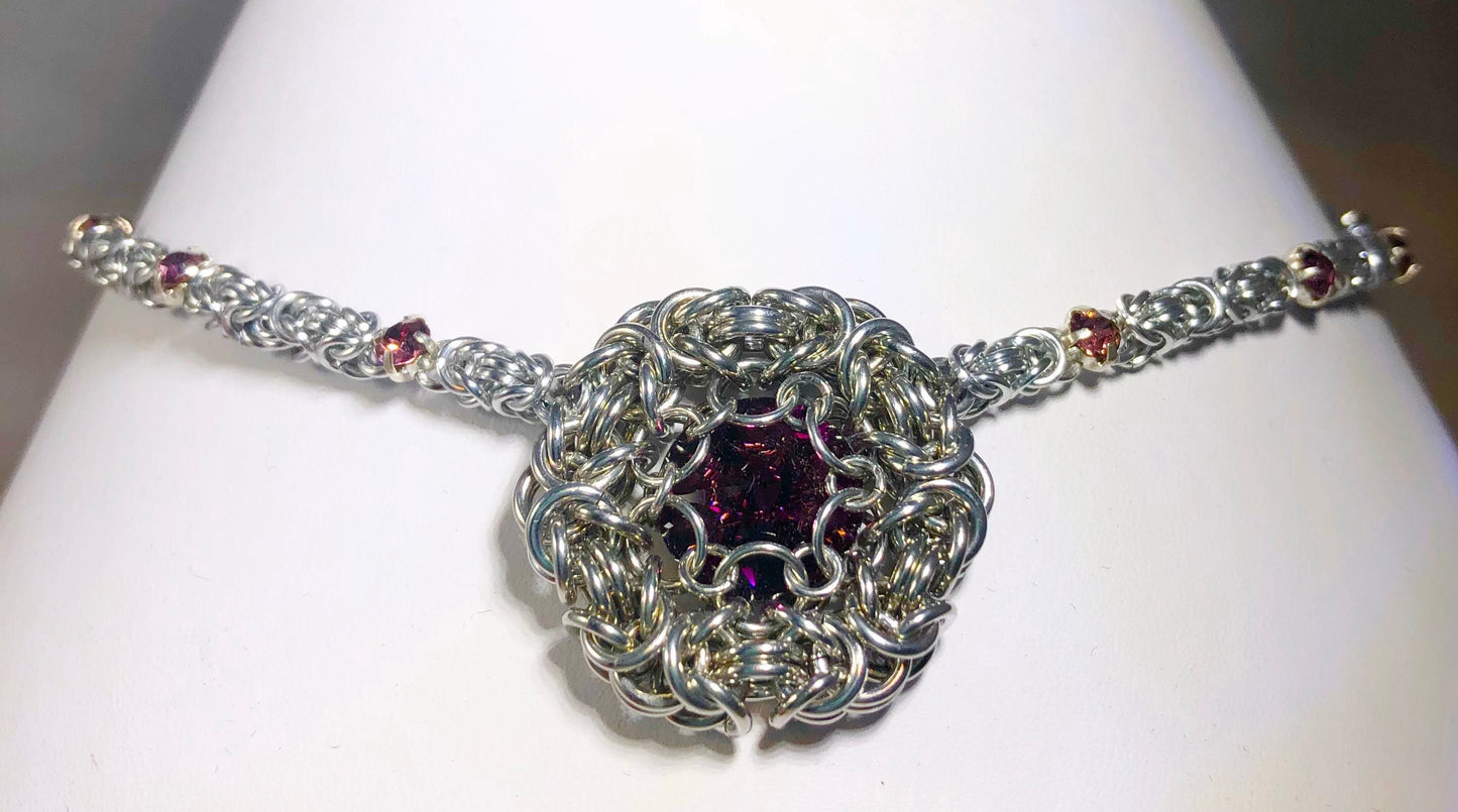 Swarovski Byzantine pendant / necklace