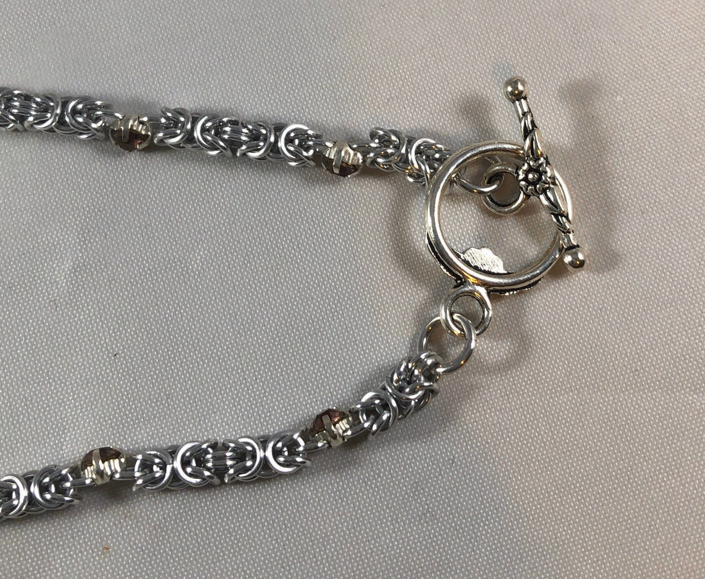 Swarovski Byzantine pendant / necklace