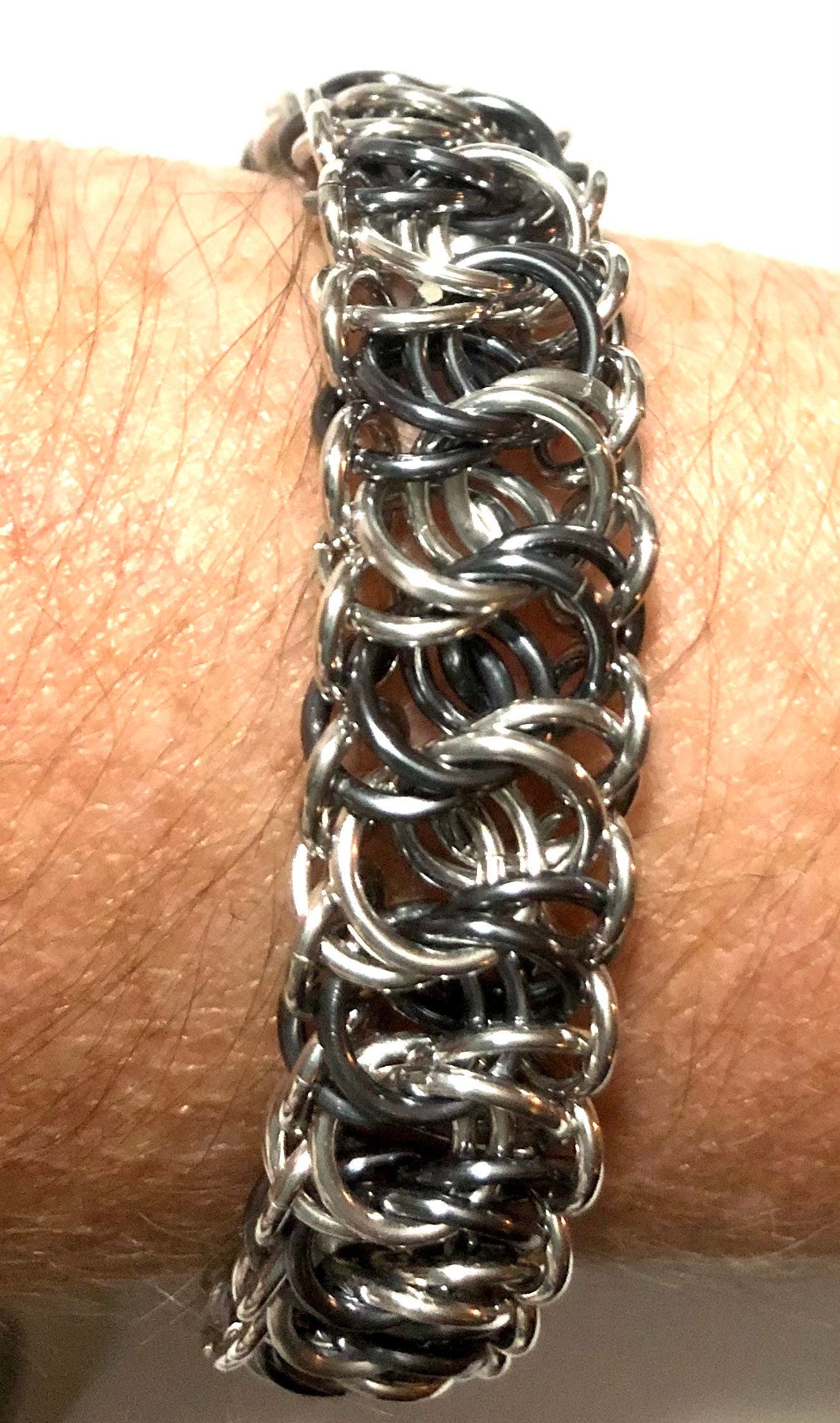 Chainmaille Mngwa Bracelet